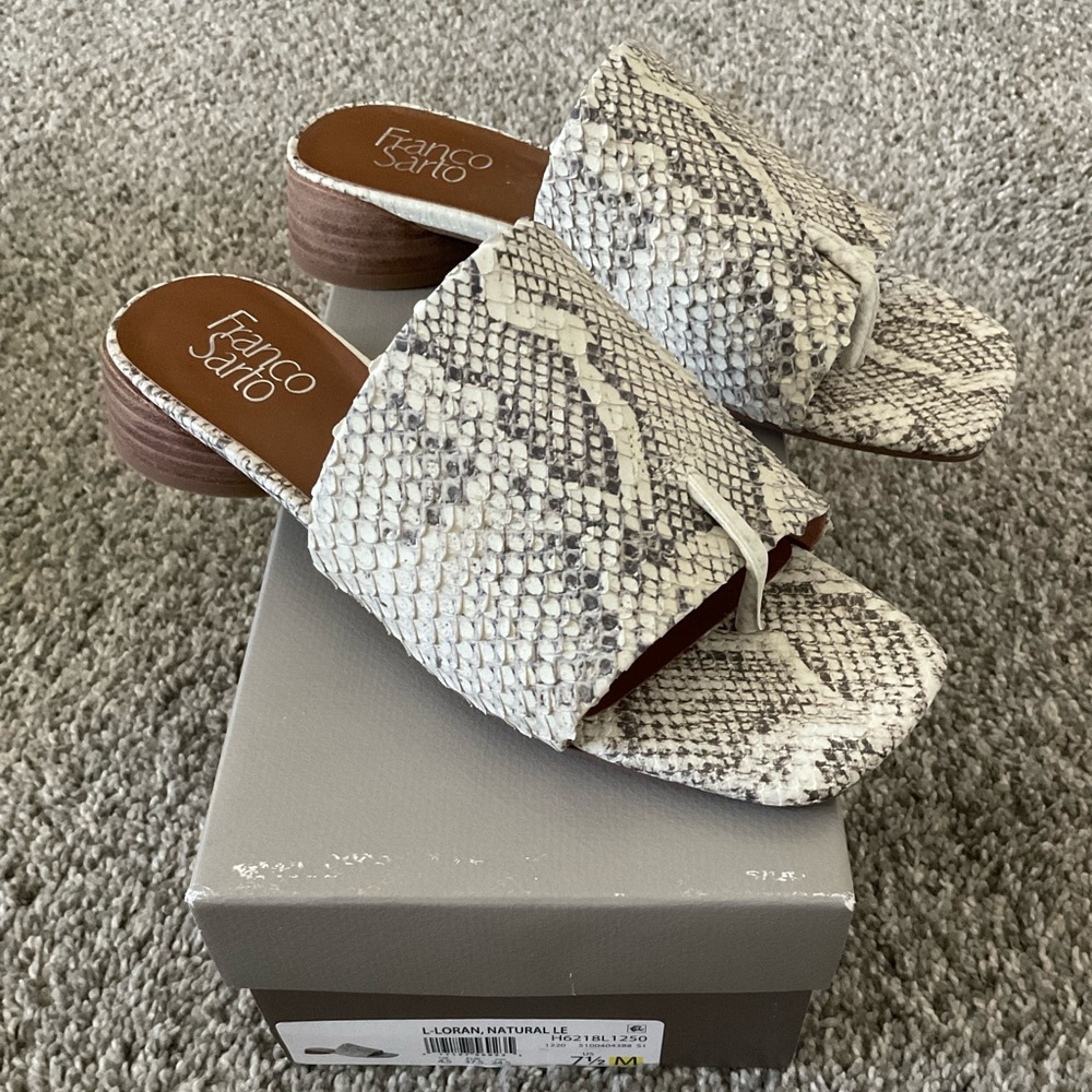 Franco Sarto Loran Sandal